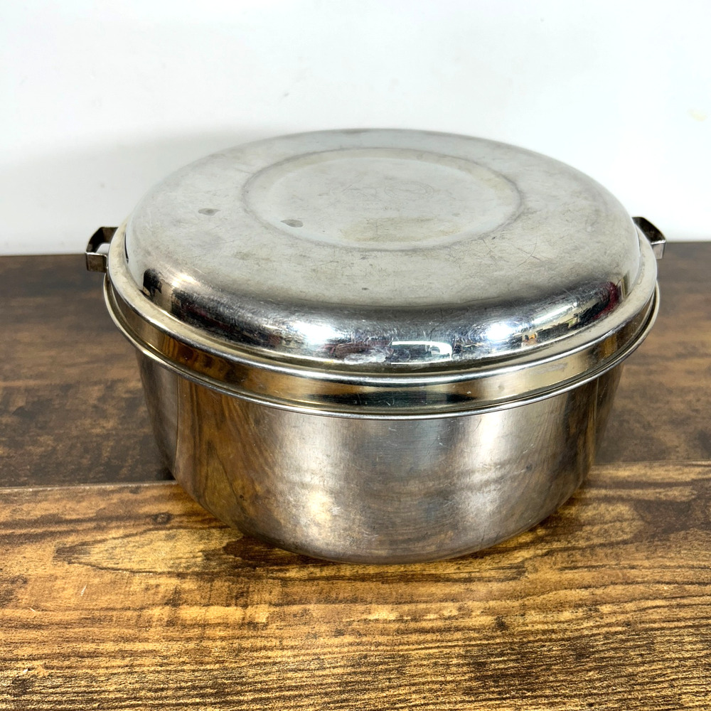 MSR Stainless Steel 3 L Cooking Pot With Lid Seagull Thailand